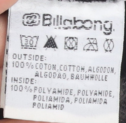 Billabong Men's Multicoloured Full Zip Hoodie Size M