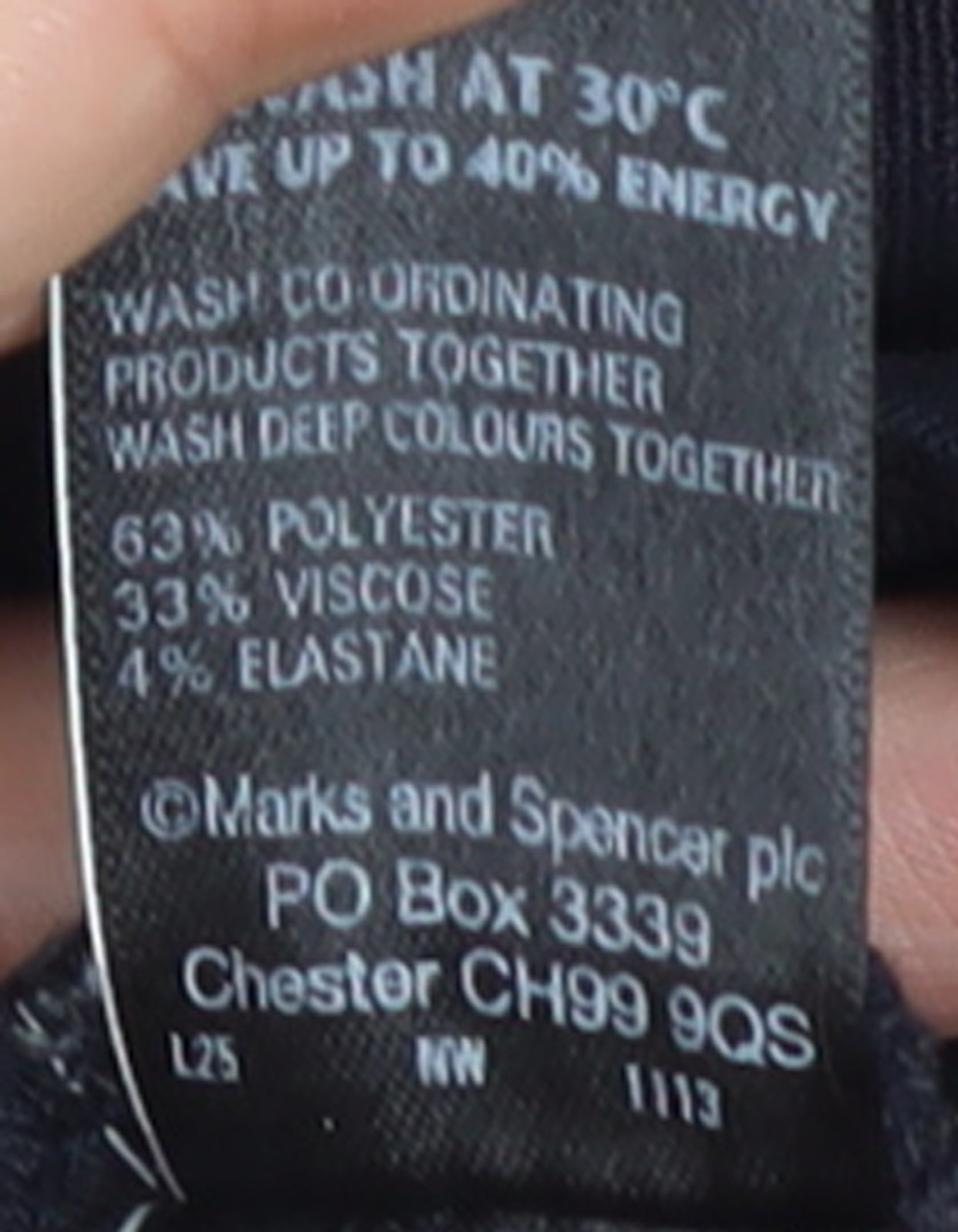 Marks and Spencer Women’s Black Size 18 Tall Straight Leg Trousers