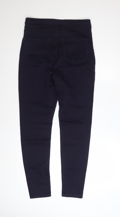 Marks and Spencer Women’s Blue Skinny Jeans Size 14 Tall Stretch Denim