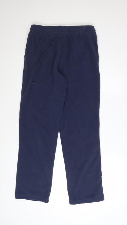 Damart Women’s Blue Fleece Thermal Sweatpants Size 10-12