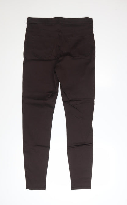 Marks and Spencer Women’s Black High Rise Jegging Jeans Size 14 Long