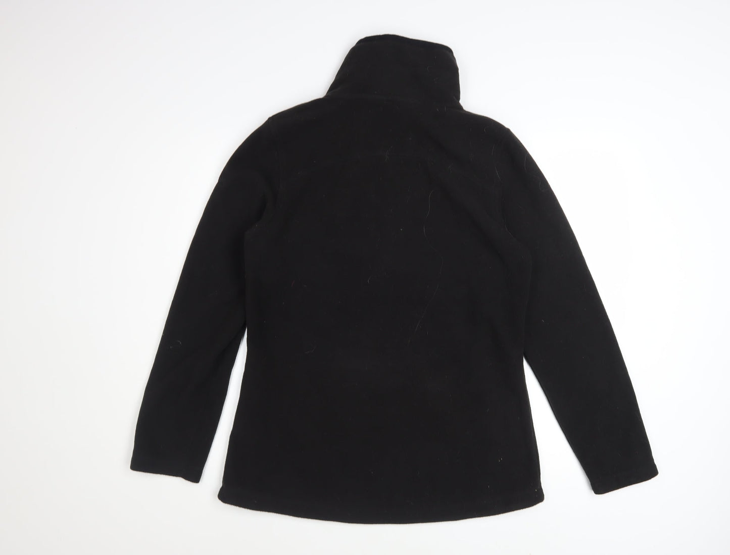 Regatta Women’s Black Fleece Mid-Length Jacket Size 16