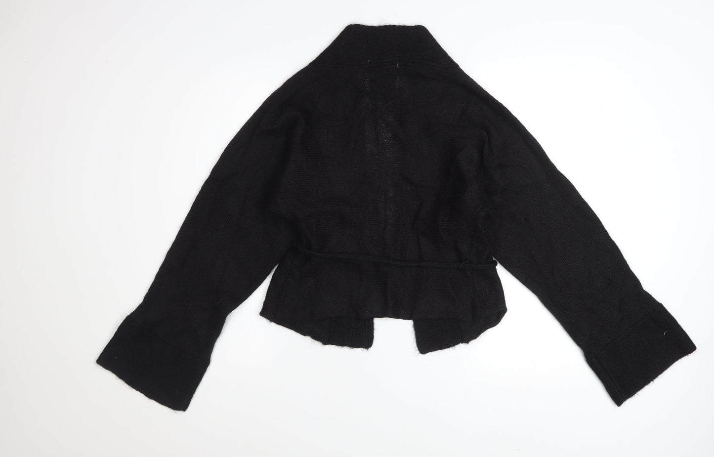 Tiger of Sweden Women Black Size S Mohair Blend Wrap Cardigan