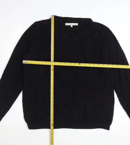 & Other Stories Women Black Wool Knit Jumper M