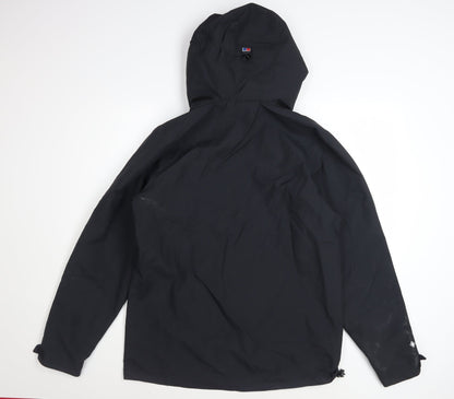 Berghaus Men's Black Waterproof Hooded Rain Jacket M Outdoor