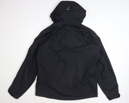 Berghaus Men's Black XL Waterproof Hooded Rain Jacket