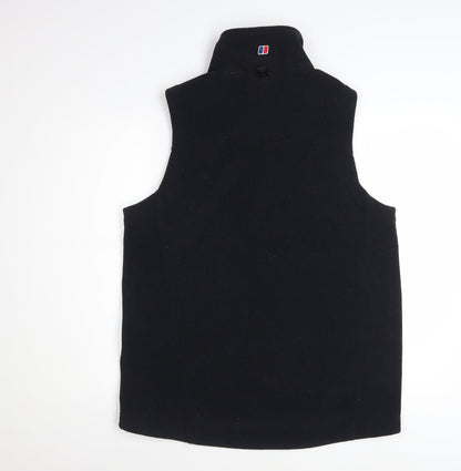 Berghaus Men's Black Fleece Bodywarmer Gilet Waistcoat Size M