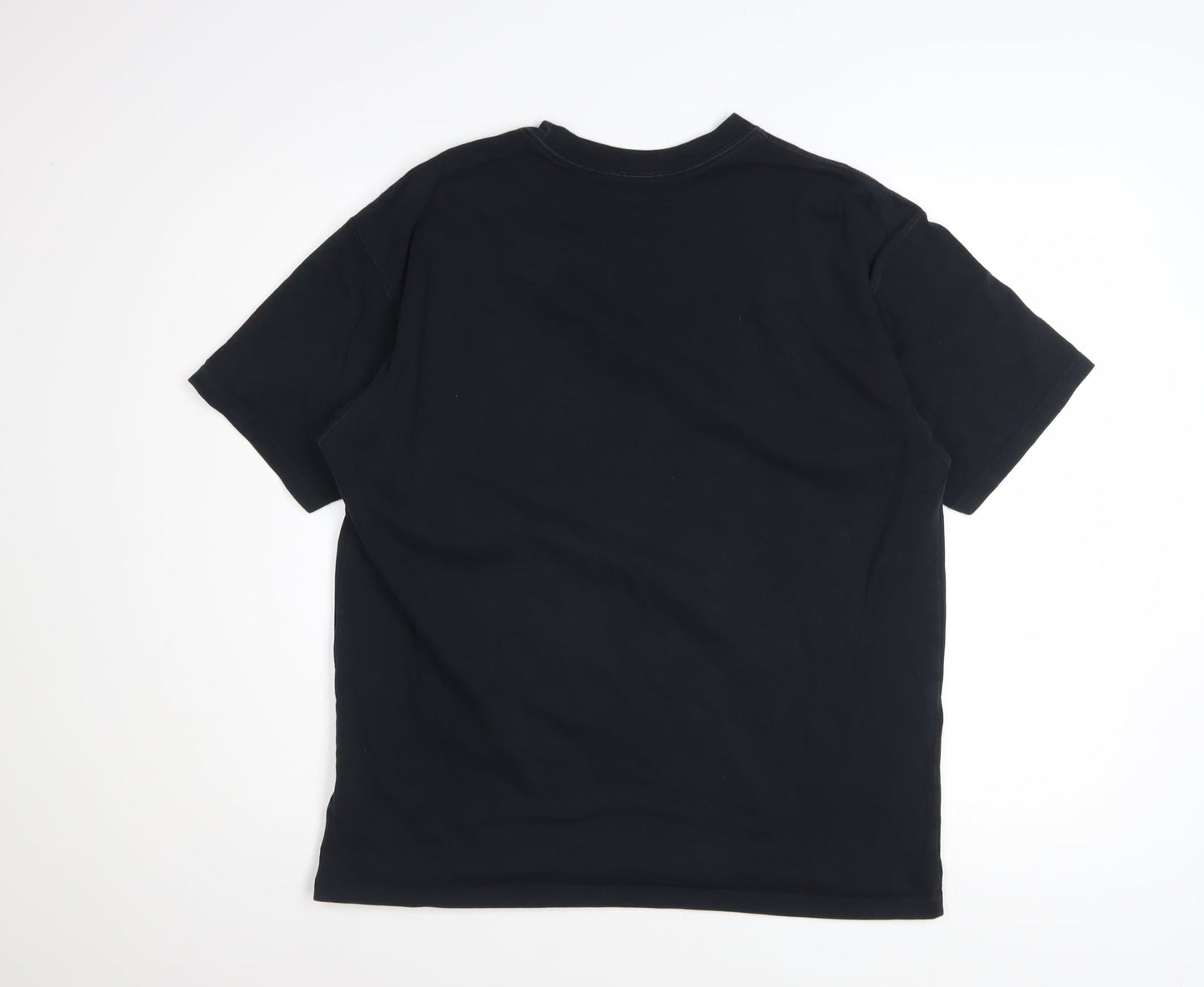 Nike Men's Black Loose Fit Graphic Pocket T-Shirt Size M