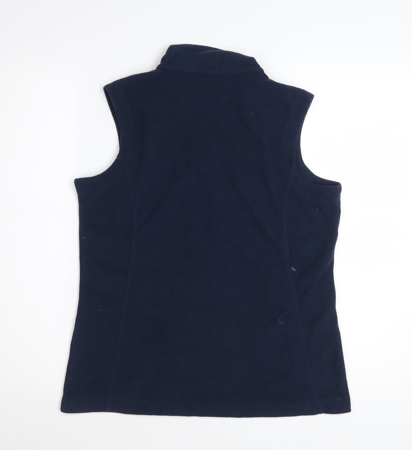 Regatta Womens Blue Fleece Waistcoat Size 10 Bodywarmer Gilet
