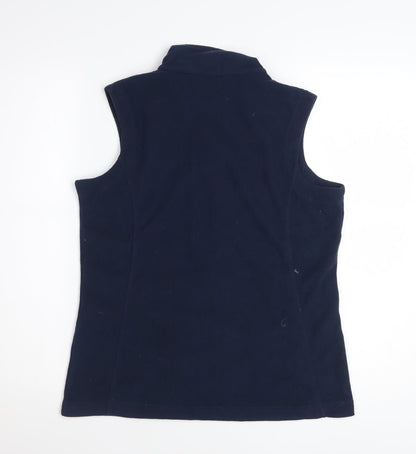 Regatta Womens Blue Fleece Waistcoat Size 10 Bodywarmer Gilet