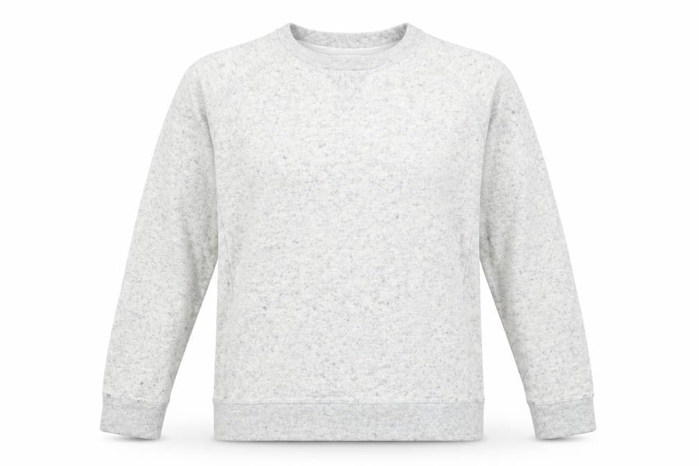Norse Projects Women's Grey Wool Cotton Pullover Sweatshirt Size S