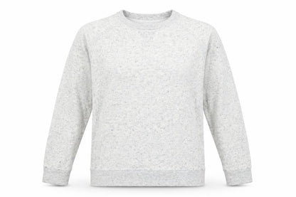 Norse Projects Women's Grey Wool Cotton Pullover Sweatshirt Size S