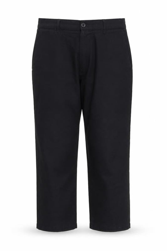 Slazenger Womens Black 32W Polyester Chino Trousers
