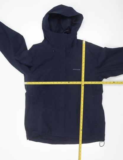 Ayacucho Men's Blue XL Waterproof Hooded Outdoor Jacket