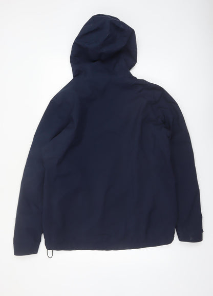 Ayacucho Men's Blue XL Waterproof Hooded Outdoor Jacket