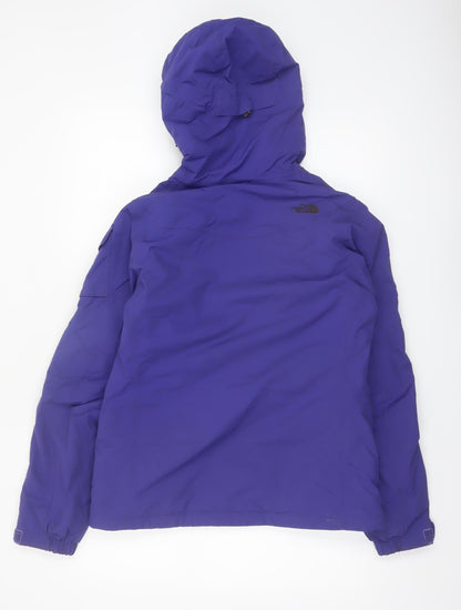 The North Face Womens Purple Waterproof Insulated Hooded Parka Jacket S