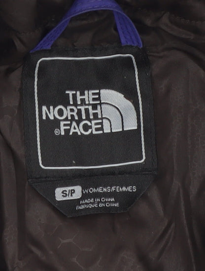 The North Face Womens Purple Waterproof Insulated Hooded Parka Jacket S