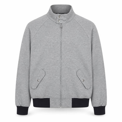 Zara Man Grey Bomber Jacket Men's L 42in Polyester Cotton