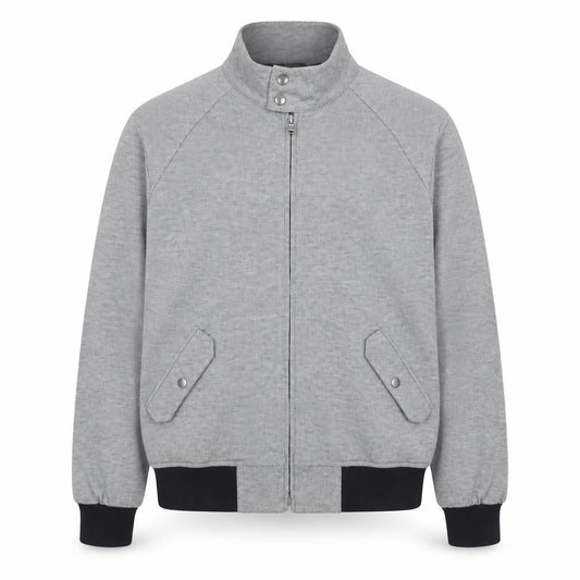 Zara Man Grey Bomber Jacket Men's L 42in Polyester Cotton