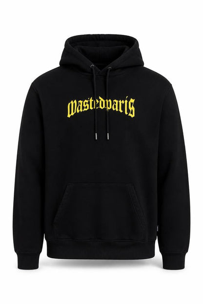 Wasted Paris Men's Black Pullover Hoodie S Streetwear Graphic Cotton