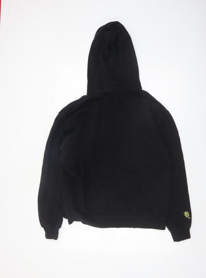 Wasted Paris Men's Black Pullover Hoodie S Streetwear Graphic Cotton
