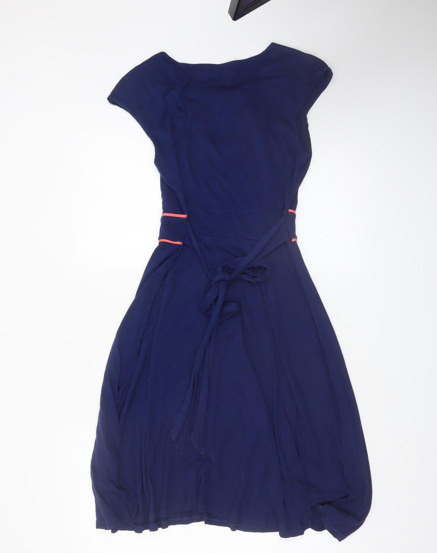 Doll & Frog Women's Blue Fit & Flare Sleeveless Dress Size 10