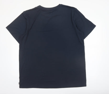 Rohan Men's Blue 2XL Lightweight Quick Dry T-Shirt