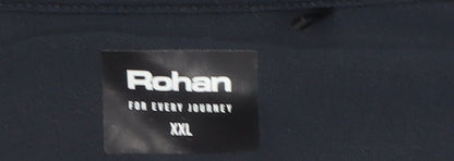 Rohan Men's Blue 2XL Lightweight Quick Dry T-Shirt