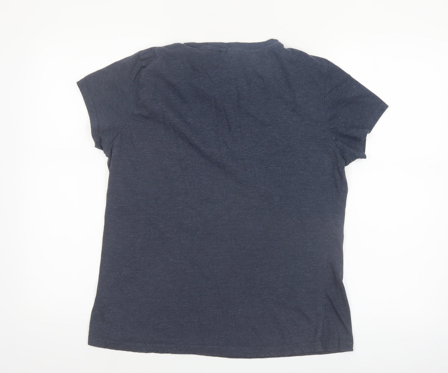 Lee Cooper Women's Blue Floral Print T-Shirt Size 18
