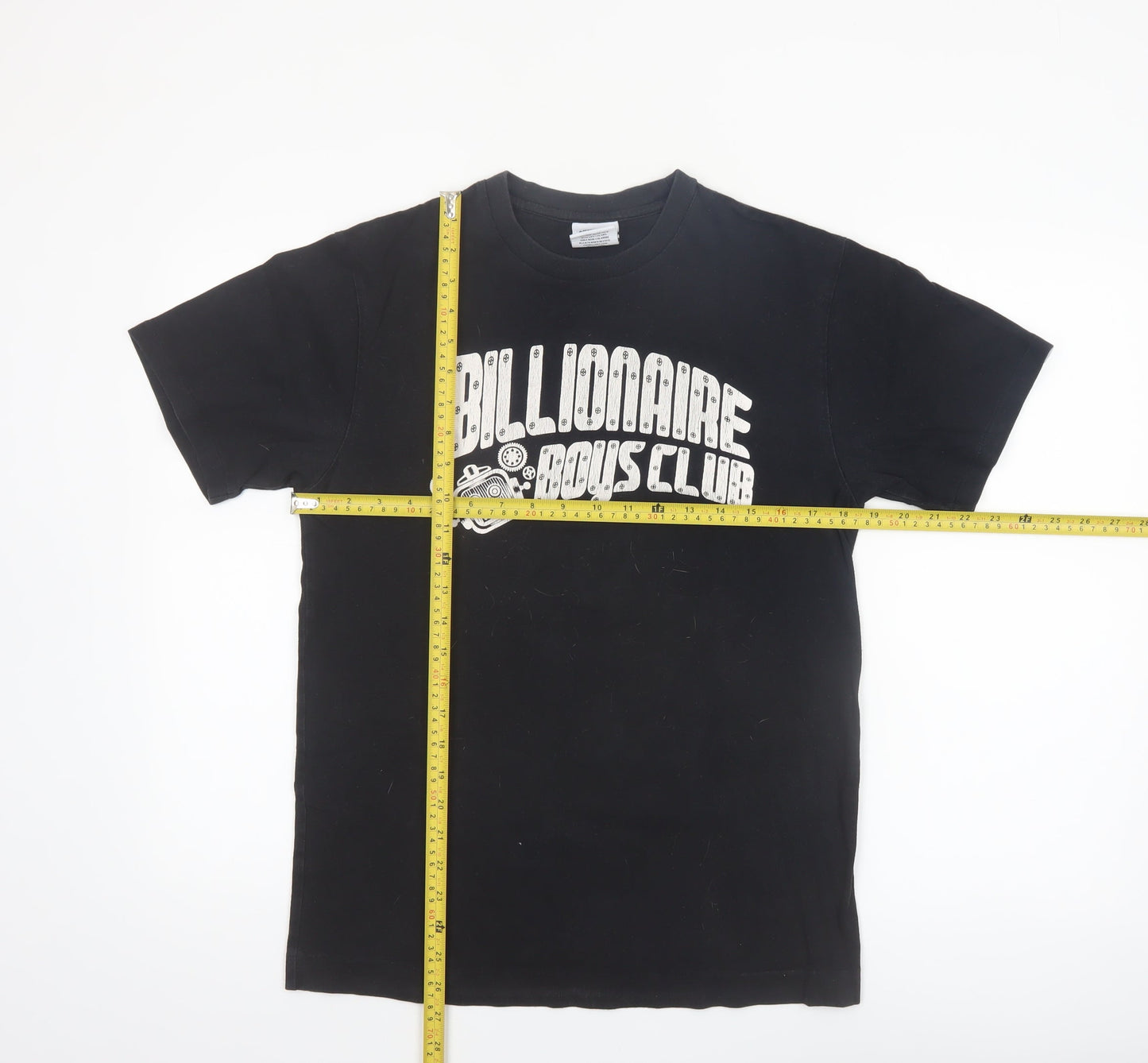 Billionaire Boys Club Men's Black Cotton Graphic T-Shirt Size S