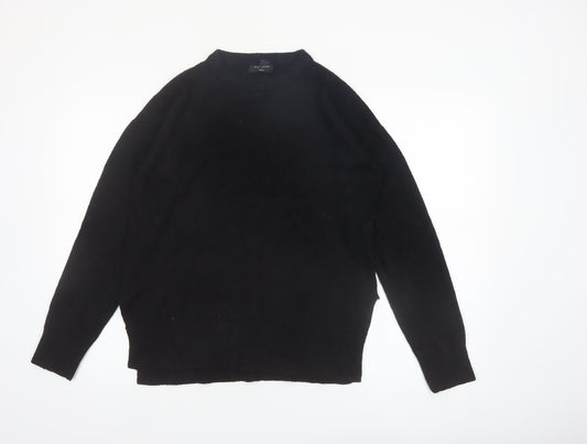 New Look Women’s Black Tall Size S Crew Neck Pullover Jumper