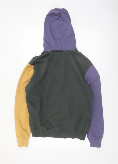 Carhartt Men's Multicoloured Logo Pullover Hoodie Size S