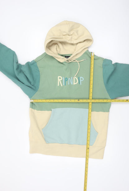 Ripndip Men's Multicoloured Pullover Hoodie Size S Cotton