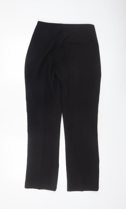 Debenhams Petite Collection Black Slim Fit Dress Pants Womens UK 8