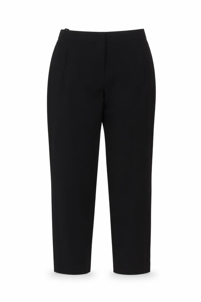 Topshop Petite Black Ankle Slim Trousers Women’s Size 6