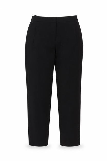 Topshop Petite Black Ankle Slim Trousers Women’s Size 6