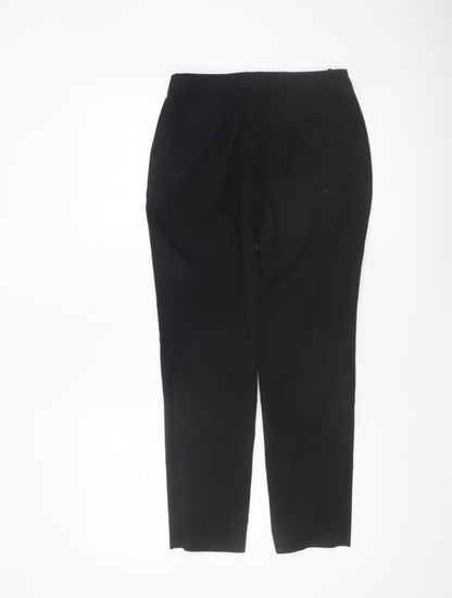 Topshop Petite Black Ankle Slim Trousers Women’s Size 6