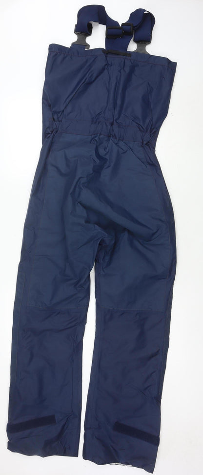 Henri Lloyd Men's Blue Waterproof Insulated Snow Pants XS