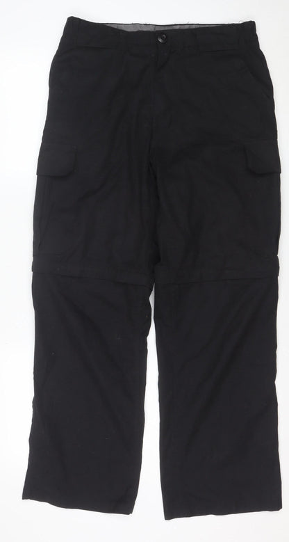 TOG 24 Men's Black Walking Trousers Size M Lightweight Outdoor