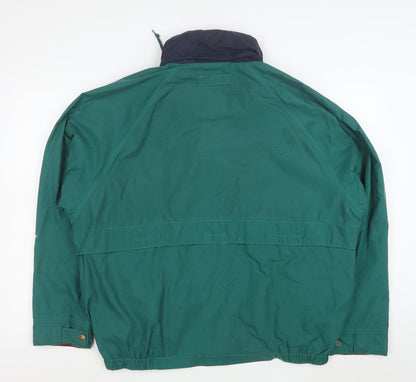NV-984 Sailing Gear Green Men's Medium Windbreaker Jacket
