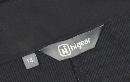 Hi Gear Women's Black Size 14 Softshell Walking Trousers