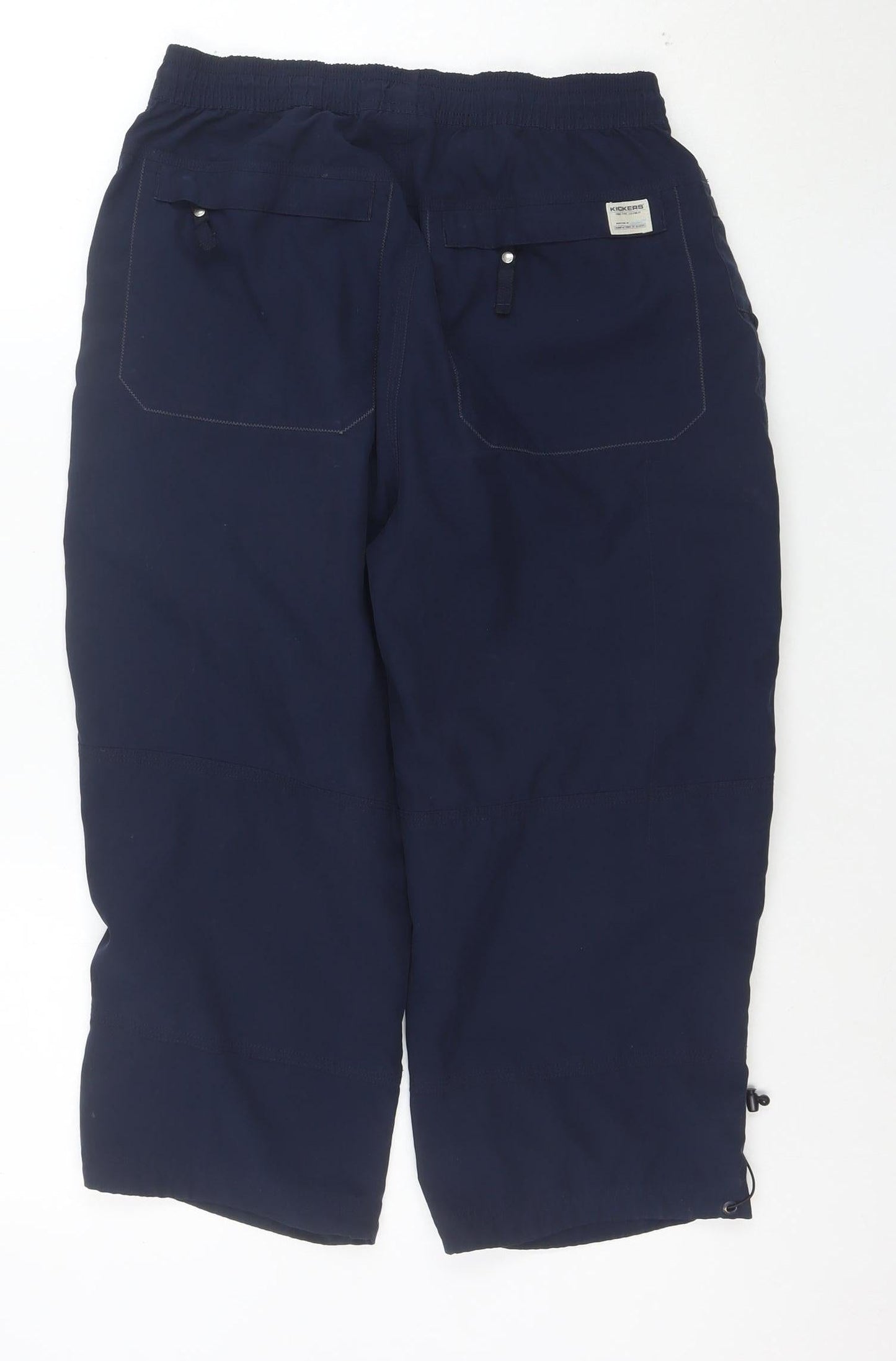 Kickers Men's Blue Walking Trousers M Lightweight Quick Dry Outdoor Pants