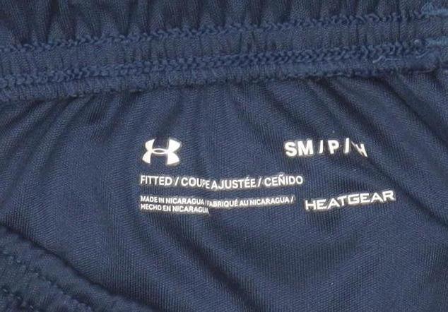 Under Armour Men Blue Athletic HeatGear Shorts Size S