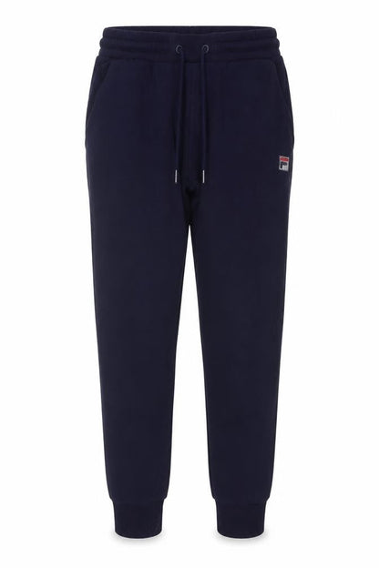 FILA Womens Blue Jogger Sweatpants S Regular Fit Cotton Blend