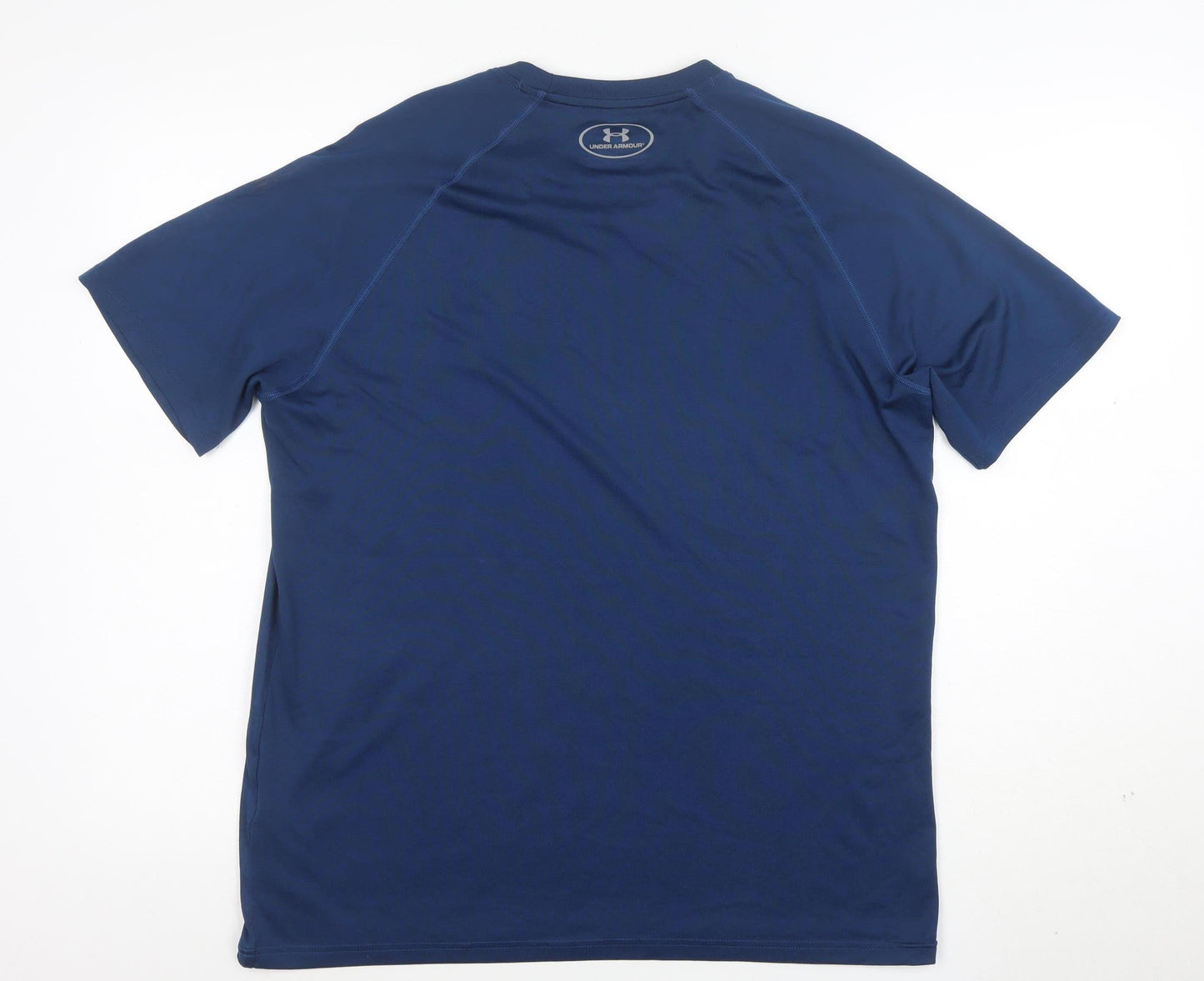 Under Armour Men's Blue HeatGear Loose Fit Short Sleeve T-Shirt M