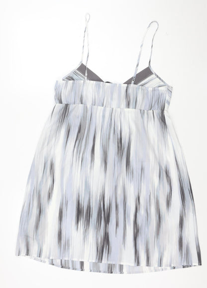 Jasper Conran Women’s Multicoloured Size 14 A-Line Sleeveless Dress