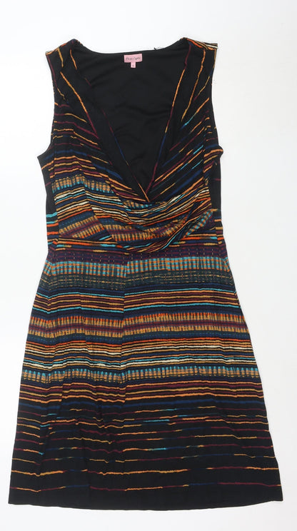 Fearne Cotton Women's Multicoloured Size 16 Bodycon Dress