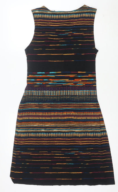 Fearne Cotton Women's Multicoloured Size 16 Bodycon Dress