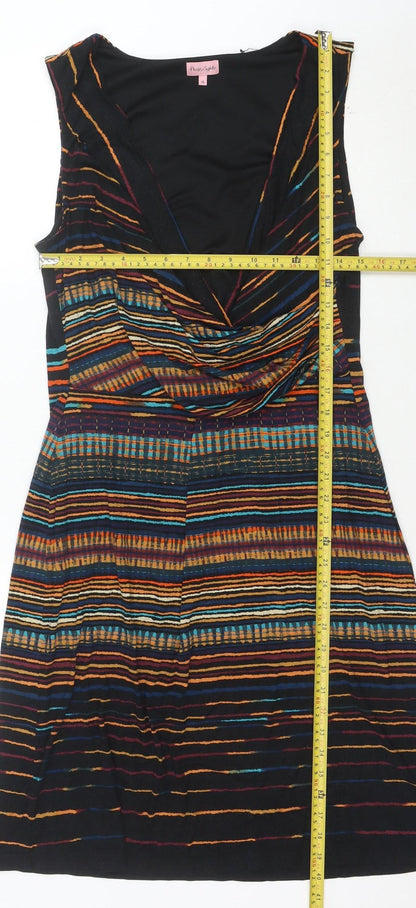 Fearne Cotton Women's Multicoloured Size 16 Bodycon Dress