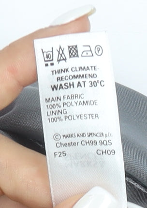 Marks and Spencer Women’s Red Anorak Jacket UK 8 Lightweight Polyamide